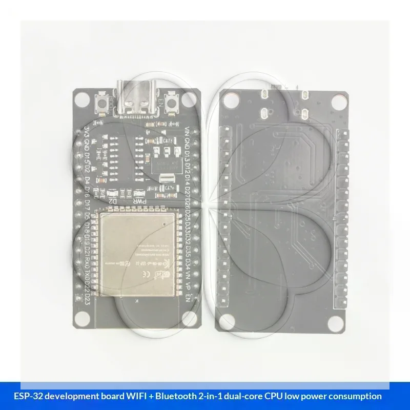 30-Pin ESP32 Development Board Enclosure Type-C Port Durable Cover for WIFI BT Circuit Prototyping Testing