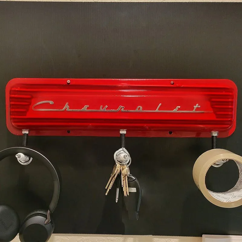 

Customizable Wall Bonnet Key Holder Case