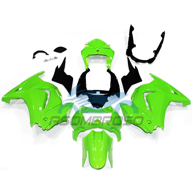 For EX250 2008 2009 2010 2011 2012 Best Unique Fairing Kit 08 09 10 11 12 Motorcycle Set Fairings