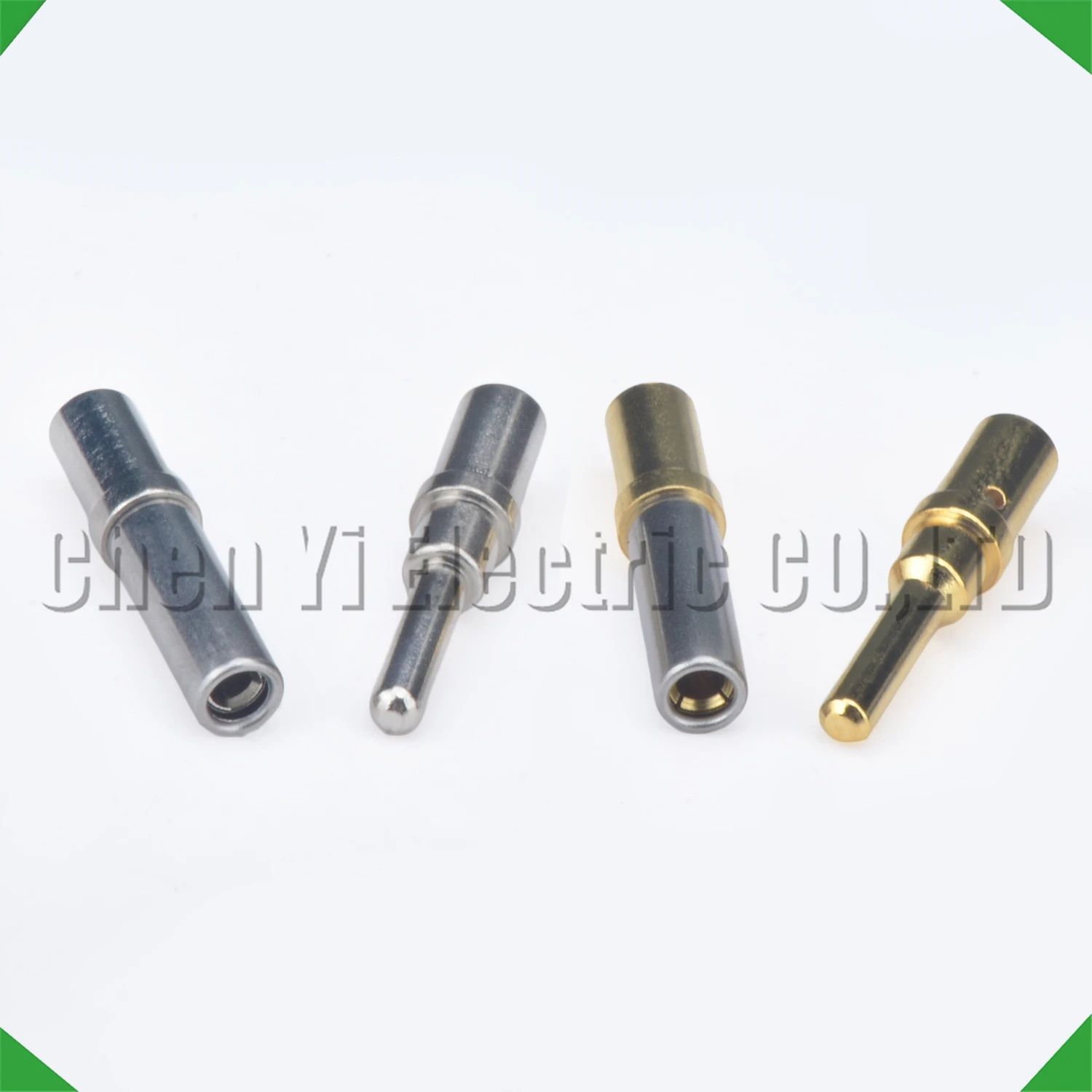 10 Pcs 2.3mm Male or Female wire Crimp Pins For 0462-203-12141 0460-204-12141 Sheath Automotive Connectors Wire harness Plug