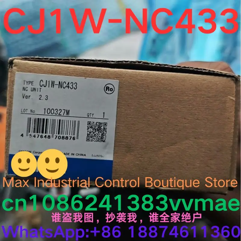 

brand-new PLC module CJ1W-NC433