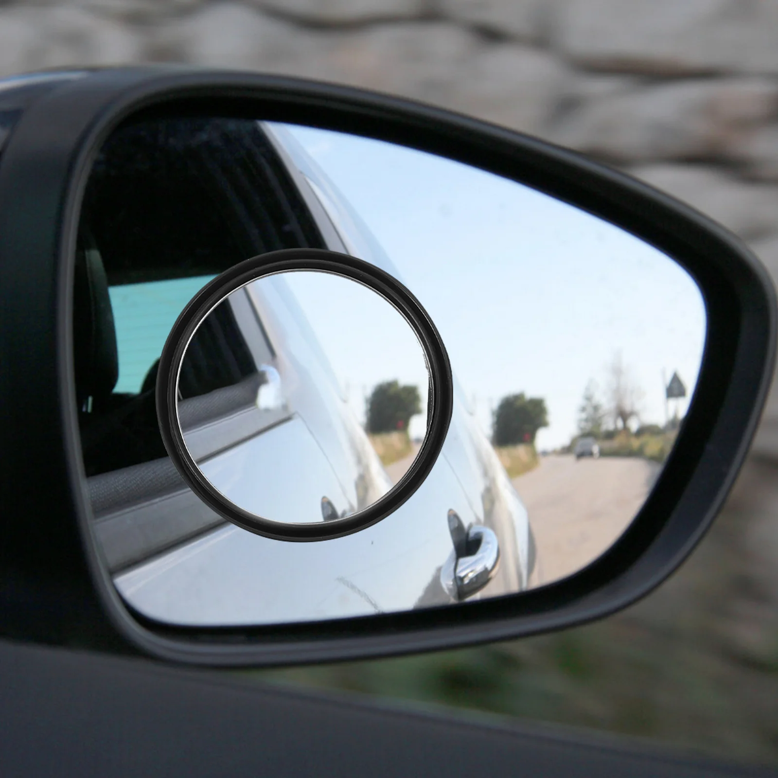 

1Pair Waterproof Car Blind Spot Auxiliary Mirror Rearview Side Mirror Night Vision Blind Spot Mirrors Car Mirrors