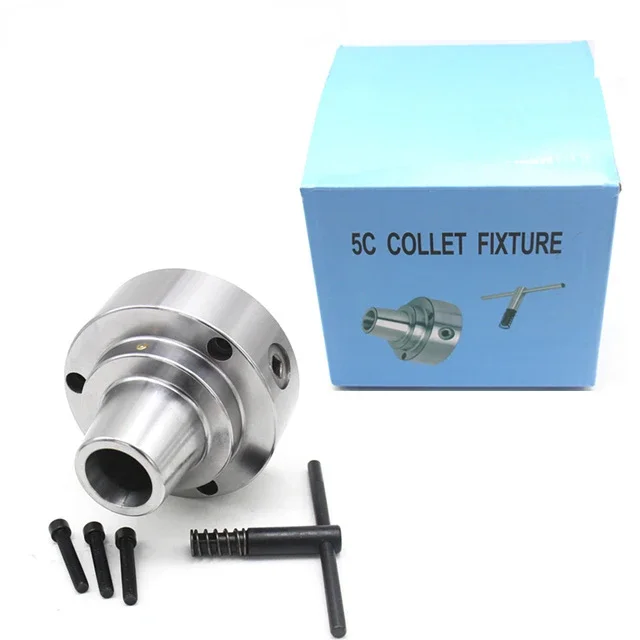 High Precision 5C Manufacture FIXTURE D1-4/5C COLLET CHUCK D1-6/tool cnc milling machine accessories tools