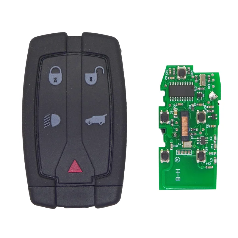 4+1 Buttons Remote Car Key 433/315 Mhz FCC ID:NT8-TX9 46 Chip with HU101 Blade For Land Rover Freelander 2 3 LR2 Sport Ranger