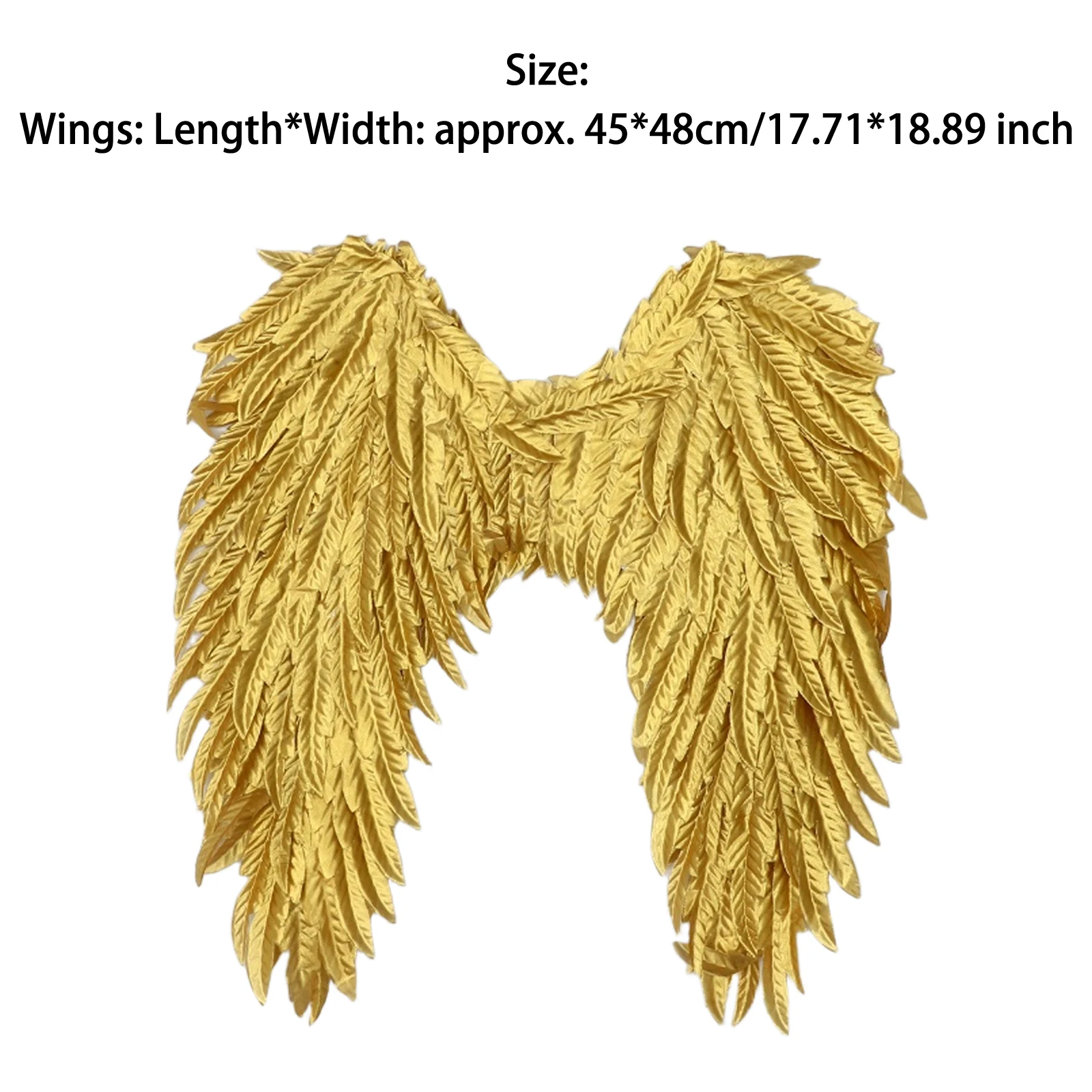 ใหม่ผู้หญิงผู้ชายสายรัดยืดหยุ่นปีกขนนกนางฟ้าพร้อมที่คาดผมเครื่องแต่งกายอุปกรณ์เสริมอุปกรณ์ประกอบฉากปาร์ตี้สำหรับคอสเพลย์การแสดงบนเวที