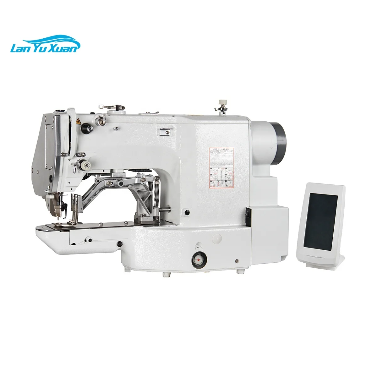 

QK-430D apparel machine high speed 3200 rpm Direct-drive Computer bar tacking Sewing Machine Industrial