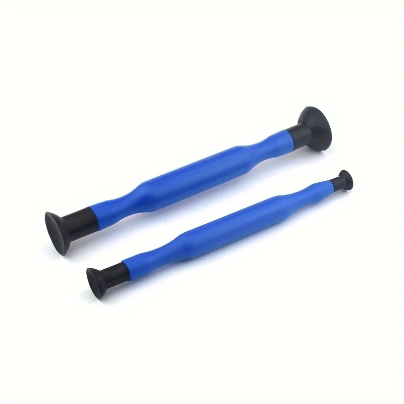 2pcs Valve Grinding Rod Valve Suction Cup Grinding Rubber Pat Auto Repair Grinding Tool Manual Val Grinder Grinding Machine