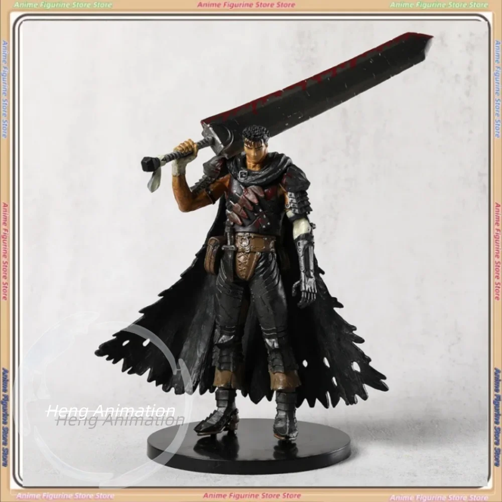 

Guts Black Swordsman Anime Statue Decoration Collection Figurine Model Toy