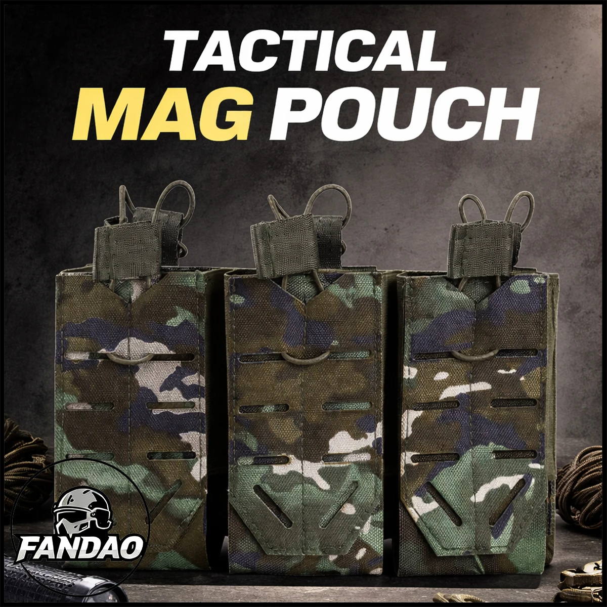 

Тактический тройной подсумок для магазинов 5.56/7.62, подсумок для патронов MOLLE, быстросъемный держатель для магазинов для охотничьего жилета, снаряжение для страйкбола и стрельбы