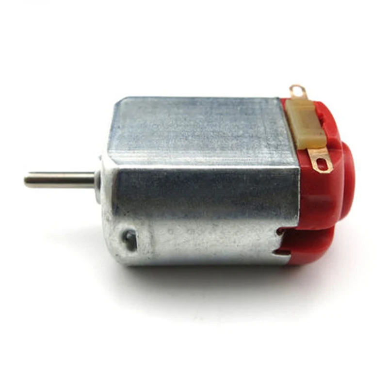 10Pcs 130 Micro DC Motor 3V-6V 8000RPM Miniature Electric motor four-wheel motor small DIY Toys Hobbies Smart Car