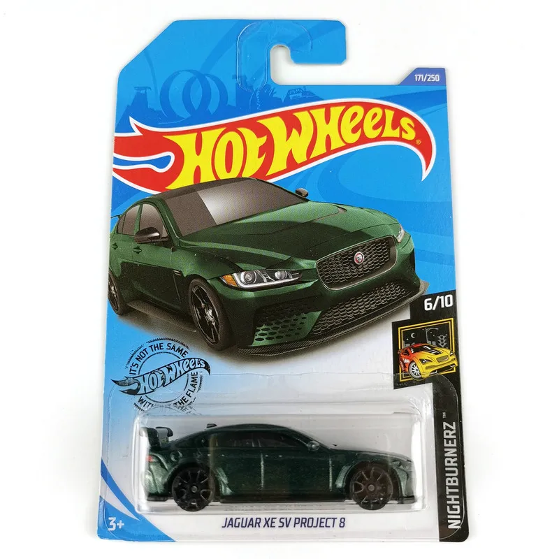 2021-85/2020-171 Hot Wheels Cars JAGUAR XE SV PROJECT 8 1/64 Metal Die-cast Model Collection Toy Vehicles