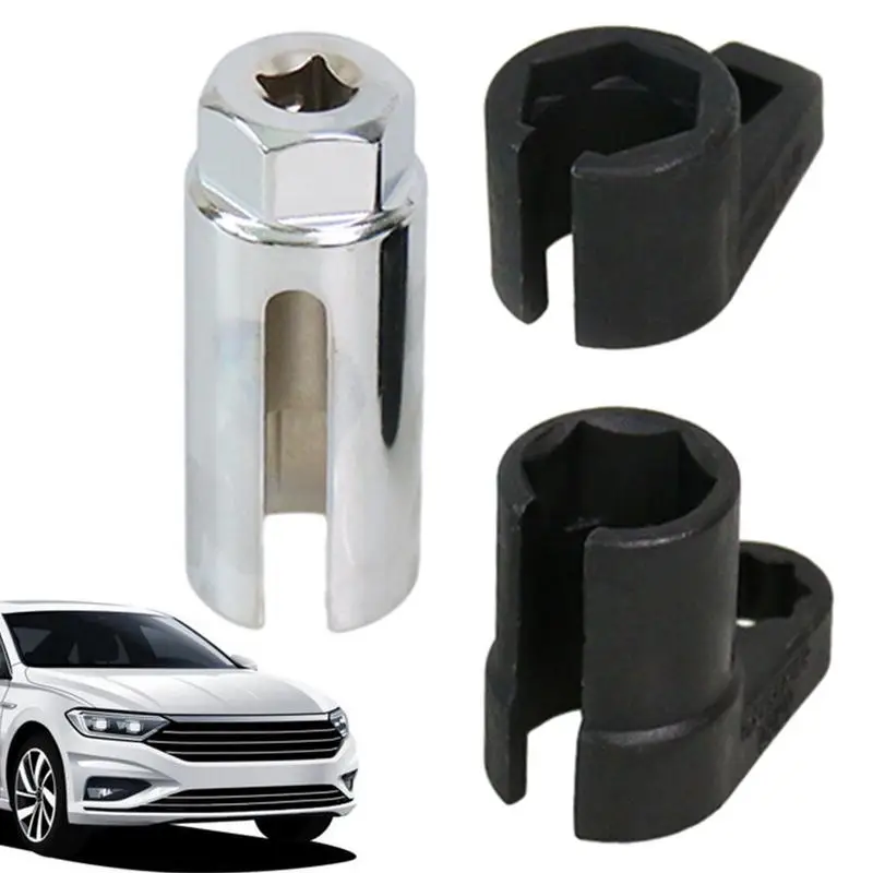 O2 Oxygen Sensor Repair Automotive O2 Oxygen Sensor Socket Universal Automotive Or Maintenance Tool Offset Design For Inspecting