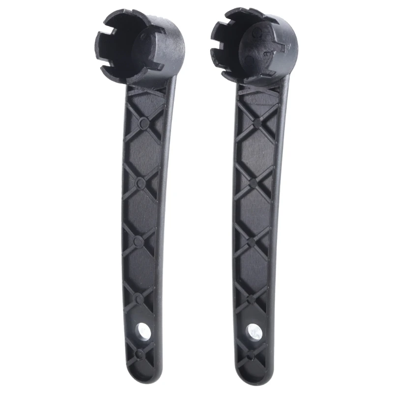 Inflatable Boats Air Valves Wrench 6/8 Grooves Spanner Repair Tool Dinghy Inflation Valves Wrench for Most Inflatable Boats