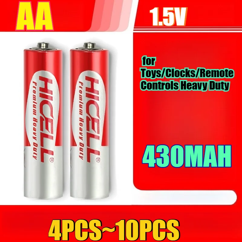 430Mah Aa R6 1.5V C…