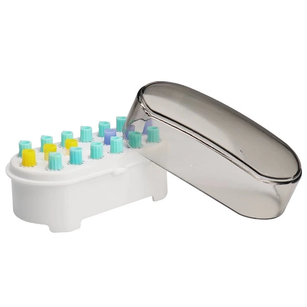 3Box Dental Autoclavable Disinfection Record Times Endo Files Holder Box 18 Holes Sterilizing Rack Dentist tool