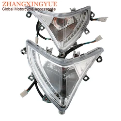 Scooter High Quality Left And Right Turn Signals For Sym Symphony ST 50 125 175 200 33450-XRA-000 33400-XRA-000