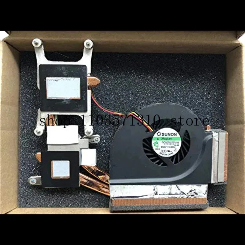 

Сменный охлаждающий вентилятор для радиатора Lenovo Thinkpad T510 T510I, арт. 60Y4979 FRU, арт. 60Y5491 с дискретной графикой JM