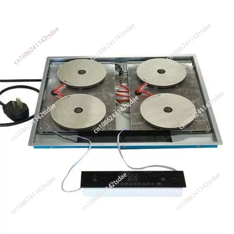 

Настольная индукционная плита на 4 конфорки (4 зоны нагрева), 220-240В, невидимая (встраиваемая)