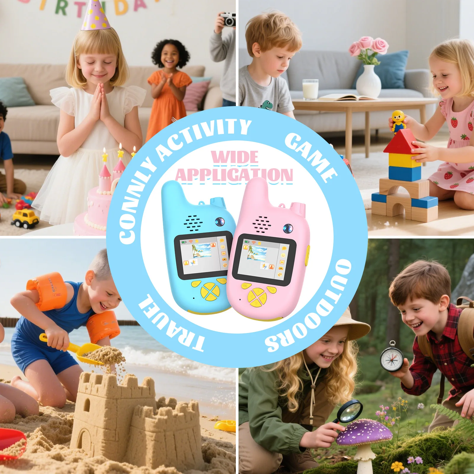 2 sztuki dziecięcych krótkofal – Kids Educational Videos recenzja i cena