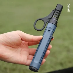 1300° Outdoor Camping Ignition Portable Lighting Gun Stove Accessories Camping Barbecue Flamethrower Inflatable Igniter