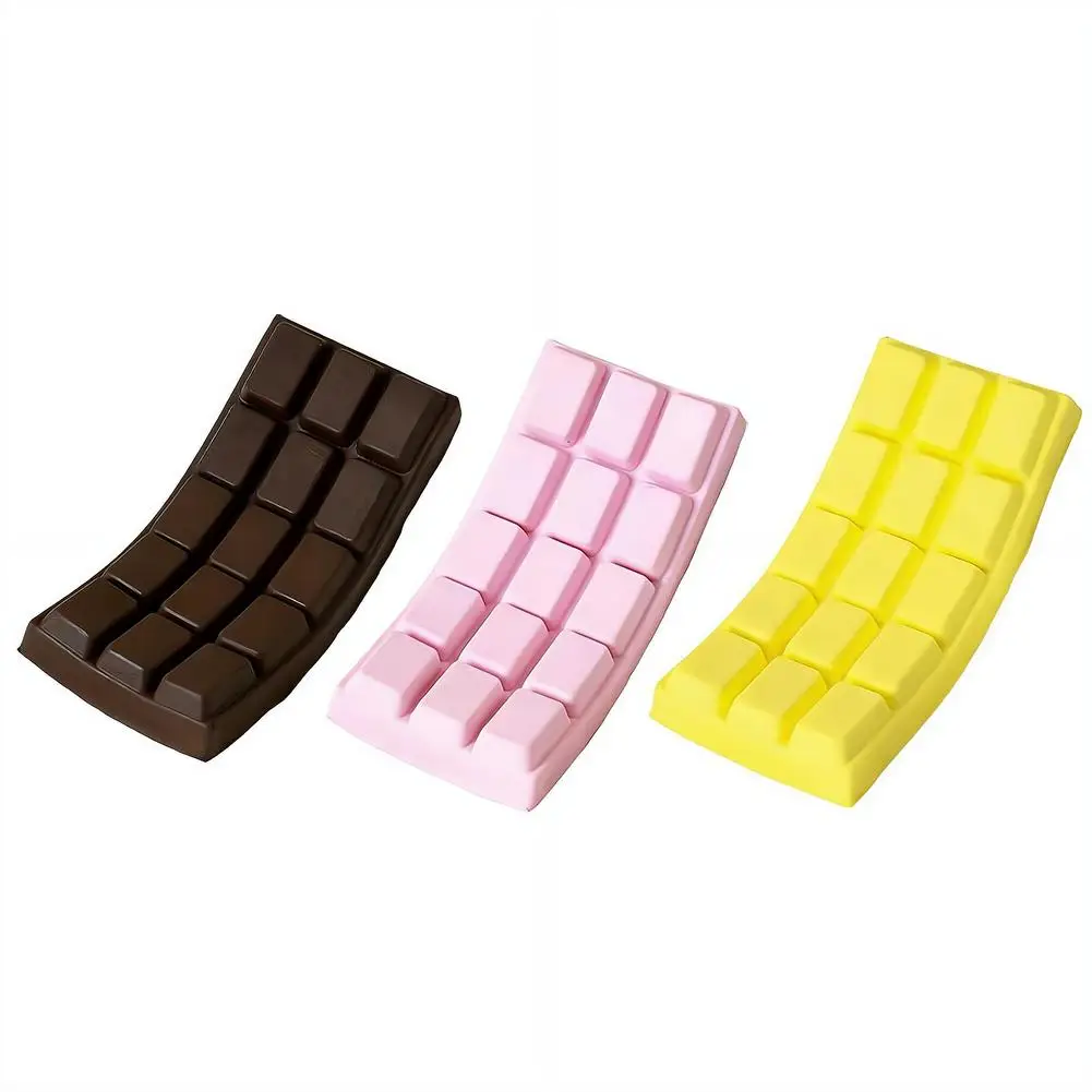 Simuliertes Schokoladen-Quetschspielzeug aus PU, weich und langsam rückfedernd, Büro-Stressabbau-Spielzeug, Handentspannungs-Geschenk, Desktop-Dekoration – Detail 10