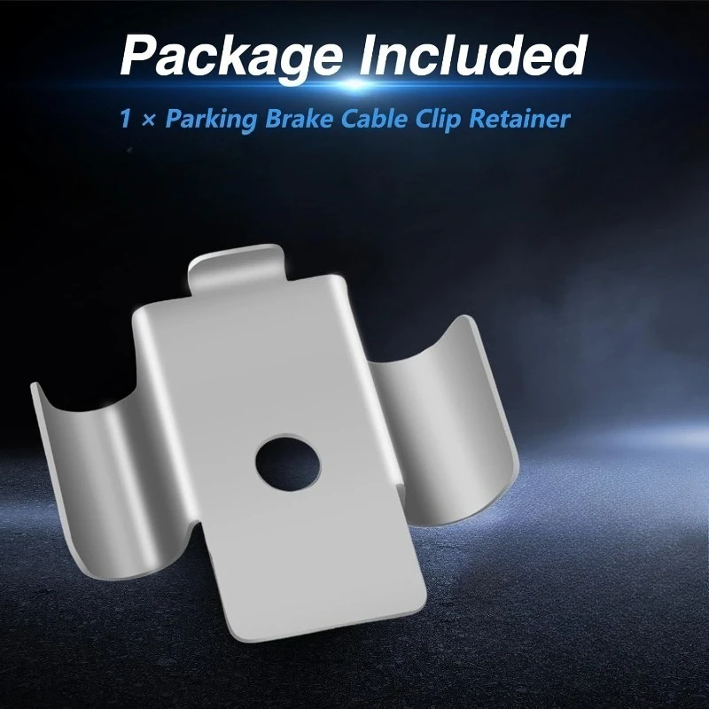 Stainless Steel Parking Brake Cable Clip Retainer For BMW 1 2 3 4 Series F20 F21 F22 F23 F30 F31 F32 F33 F36 34406854898 6854898