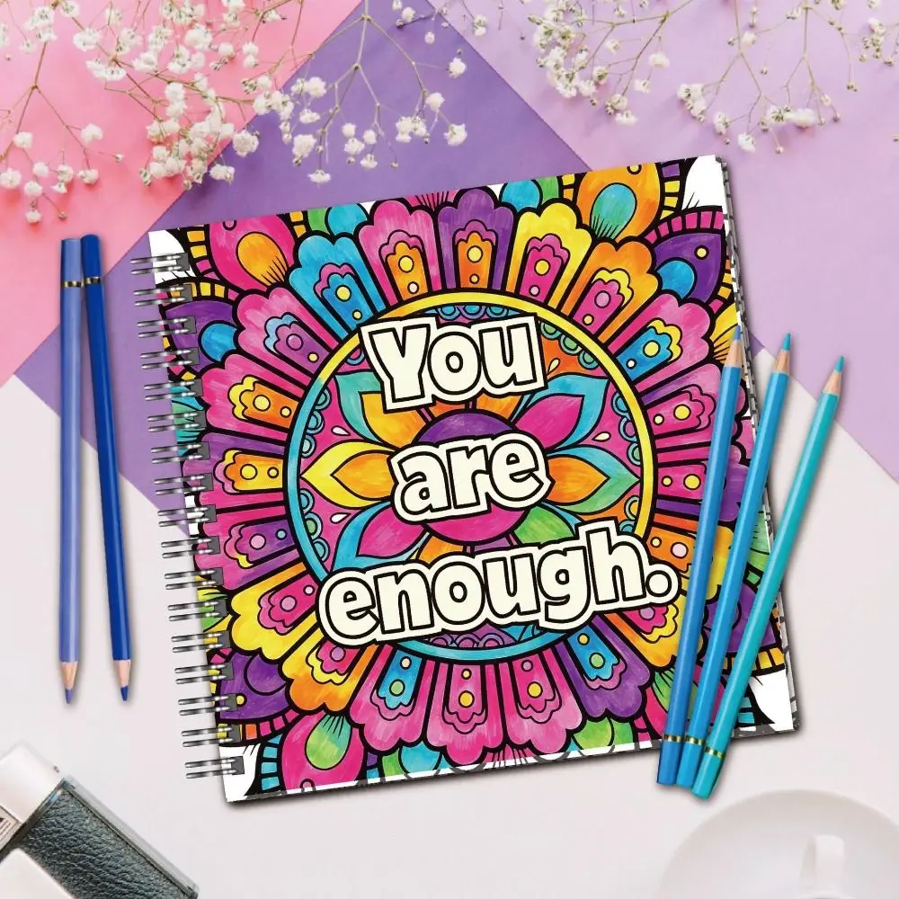 Cute Intricate Designs Adult Coloring Book Floral Mandala Animal Designs Graffiti Painting Book Doodles Book Stress Relief