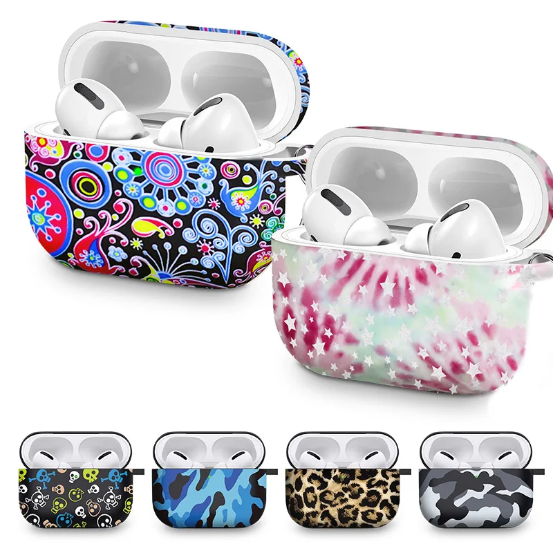 New Art Flower Silicone Cover Case For apple Airpods Pro Case Bluetooth Case for airpod 3 For Air Pods Pro Earphone Accessories