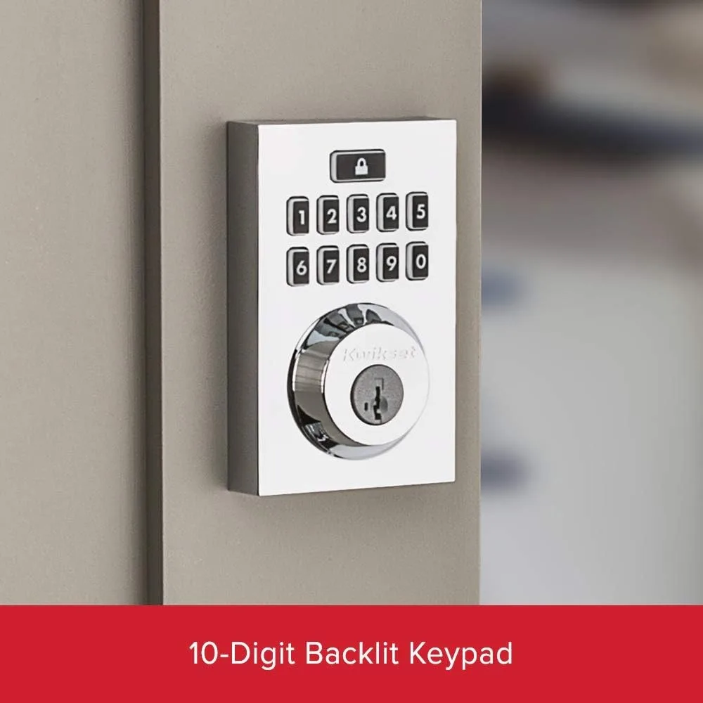 99140-021 914CNT ZW500 26 SMT CP قفل ذكي، كروم مصقول معاصر #3