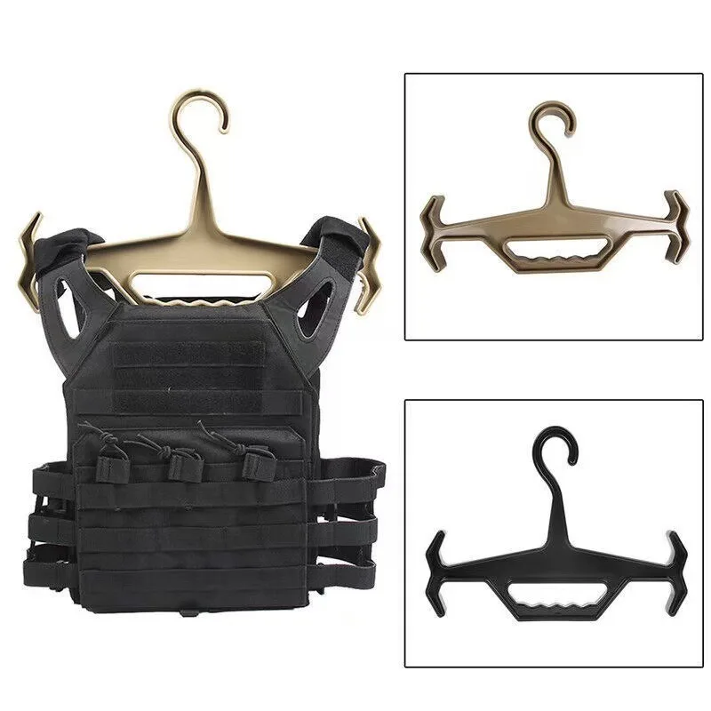 1Pc Heavy Duty Tactical Vest Hanger Multifunctional Gear Display Rack For Outdoor Hunting Airsoft Paintball Scuba Diving Suit view 2