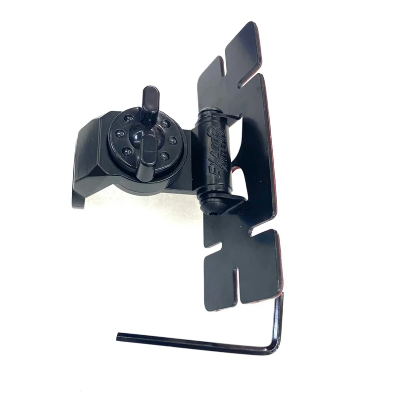 

FORW-автомобильная радиоантенна, зажим для крепления кронштейна, клейкая антенна для рации, фиксированная основа с зажимом, двухосная регулируемая