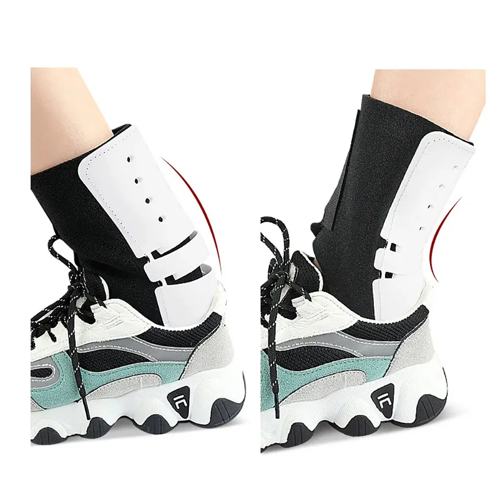 NEW Adjustable Foot Droop Splint Brace Orthosis Ankle Foot Support Hemiplegia Rehabilitation Guards Posture Corrector Support