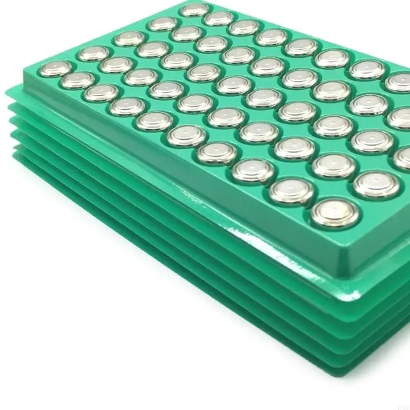 H55F 50/100/150pcs AG13 LR44 Button Cell Battery 140 mAh Kalkulator