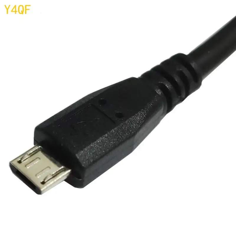

Y4QF Micro USB Phone to Cable Adapter 1080P HDTV Mirroring & Charging Cable for Smartphones Tablets to