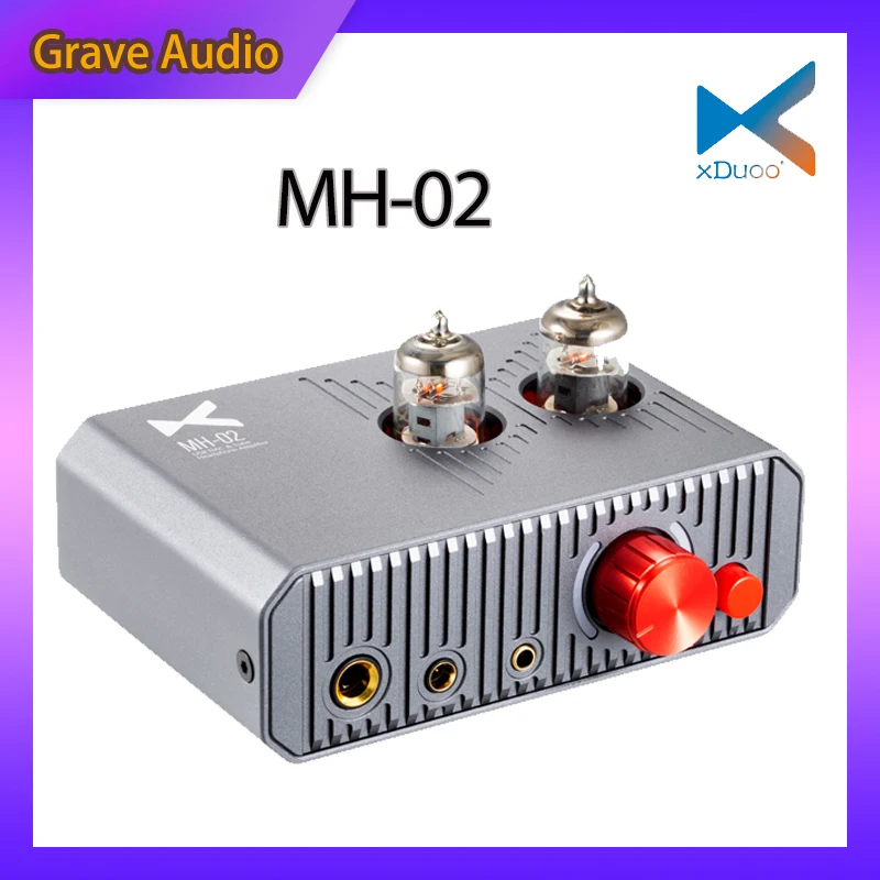 xDuoo MH-02 USB DAC MH02 Tube Headphone Amplifier 4.4mm Balanced Amp PRE-AMPLIFIER