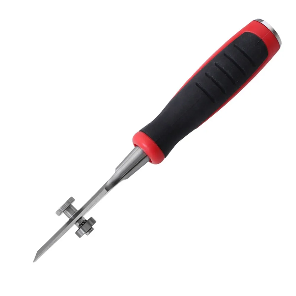 Limitable Chisel  Adjustable 25mm Wood Limitable Chisel Woodworking Carving Chisel For Carpenter Limitable Chisel Hand Tools