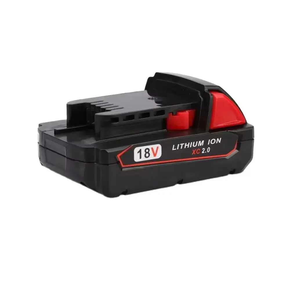 Imagem -06 - Bateria Recarregável da Broca da Ferramenta Elétrica do Lítio-íon Milwaukee M18 18b Tensão 18 2ah 2.5ah 3ah Bateria e Carregador