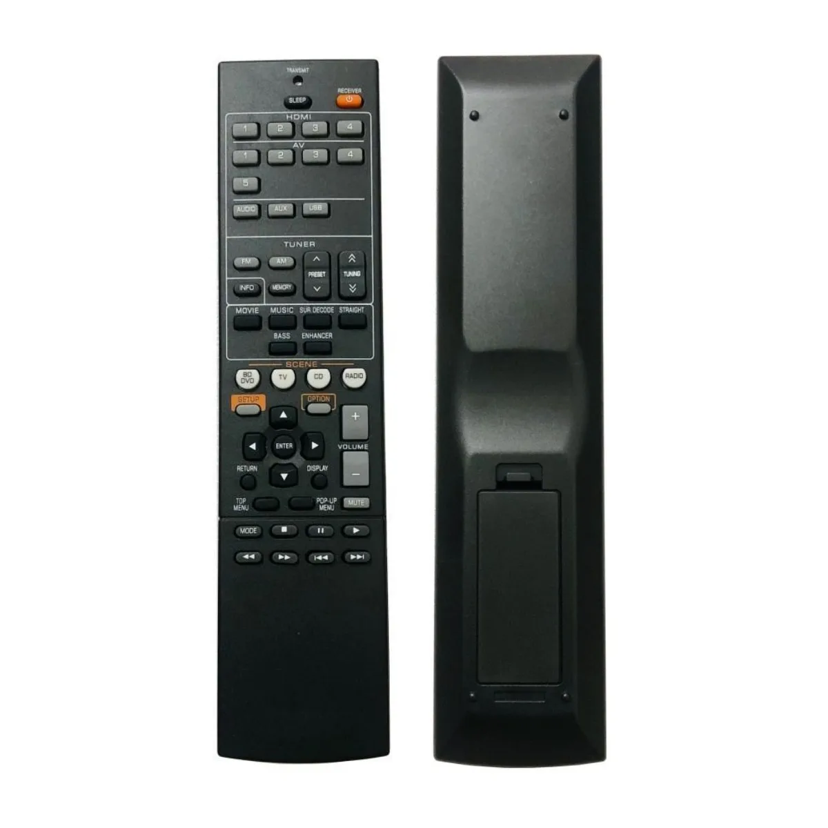 Remote control fit for YAMAHA ZJ665100 RAV522 RAV521 HTR-2064 RAV463 Audio/Video Receiver