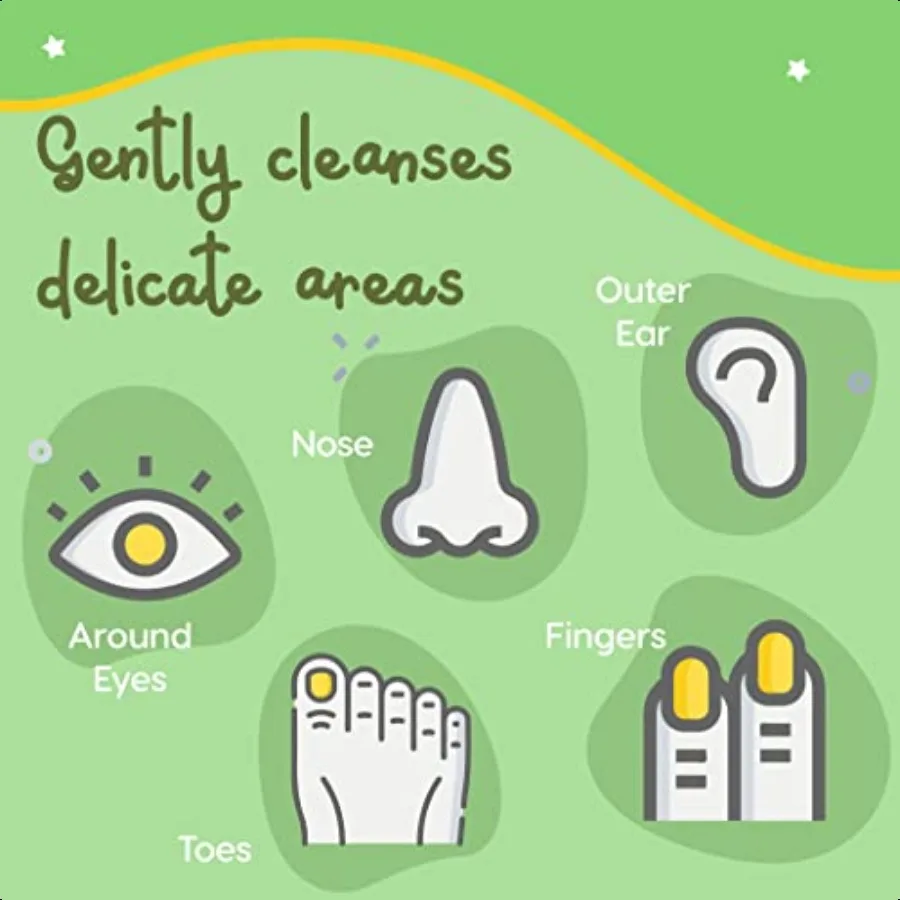 Coton-tige pour bébé, 220 points, coton-tige biologique biodégradable en bois, bâtons de sécurité à Double pointe, 100 naturels écologiques