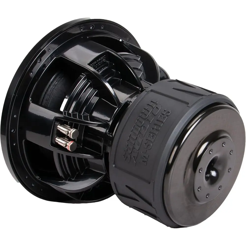 15 مضخم صوت للسيارة مزدوج 2 أوم، قوة الذروة 2000 وات RMS/4000 وات، 3 ملف صوت نحاسي، 35 مم Xmax، محيطي ميجا رول، مغناطيس رباعي، Low-Di #6