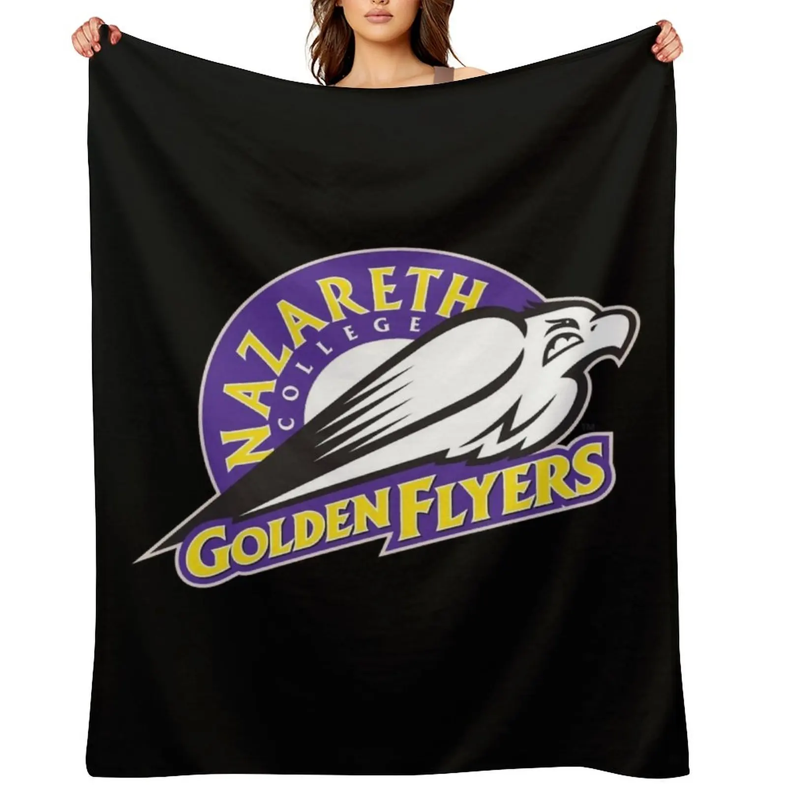 

Nazareth golden flyers Throw Blanket Bed Fashionable Flannels Blankets Sofas Of Decoration Designers Blankets