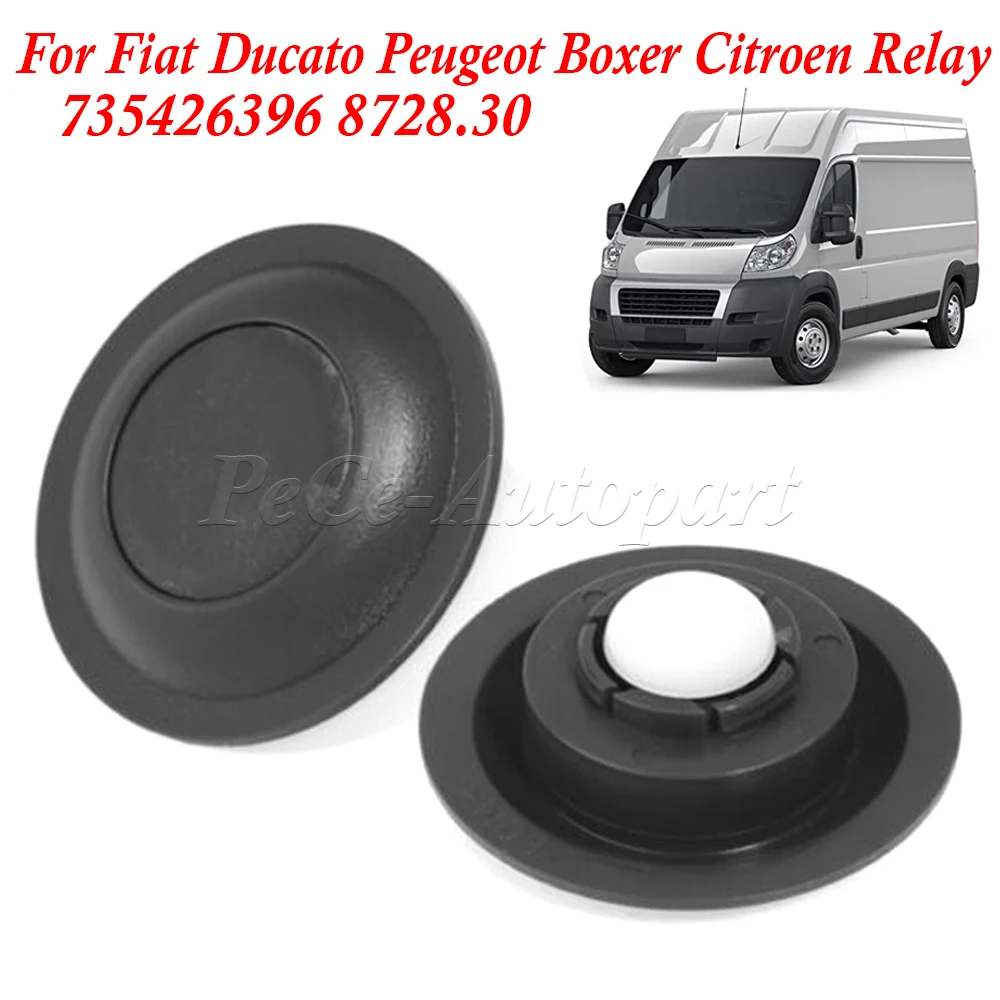 735426396 Rear Inner Door Release Button For Fiat Ducato Peugeot Boxer Citroen Relay 2006-2021 8728.30 735539554 1607485980