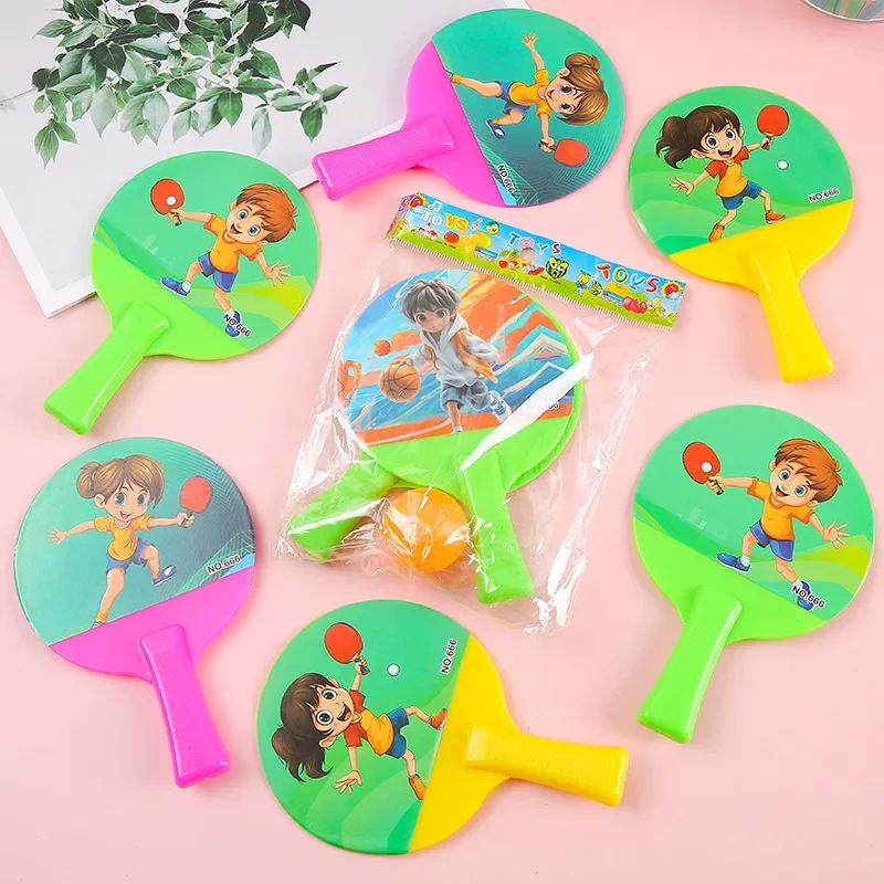 

Table tennis racket plastic children's practice training racket table tennis racket children family friends birthday pinata toy