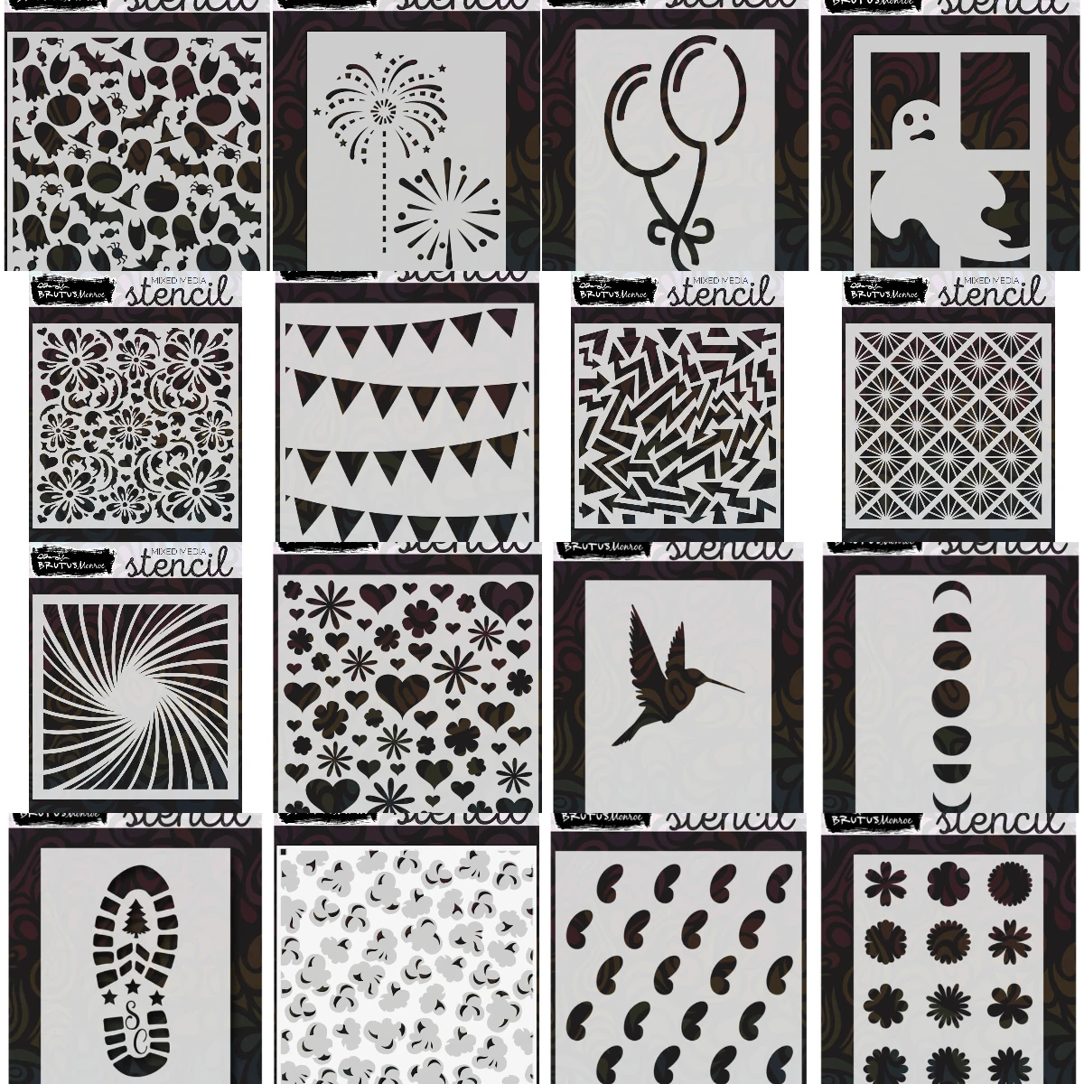 Butterfly and Musical Note 2025 New Scrapbook Diary Decoration Stencil Embossing Template DIY Greeting Card Handmade Bone