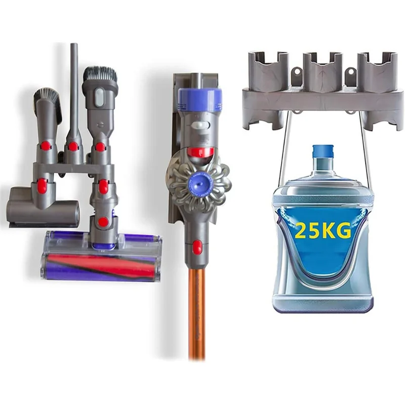 ABRG-بديل لمرفقات المكنسة الكهربائية، وحامل التثبيت على الحائط، ومجموعة محول المحول لـ V15 V11 V10 V8 V7