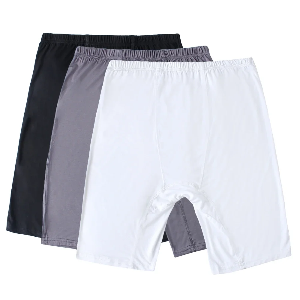 Pantaloni da uomo casual Pantaloncini bianchi Intimo Intimo Musulmano Islamico Jubba Thobe Pantaloni corti arabi sauditi Pantaloni accappatoi Abbigliamento