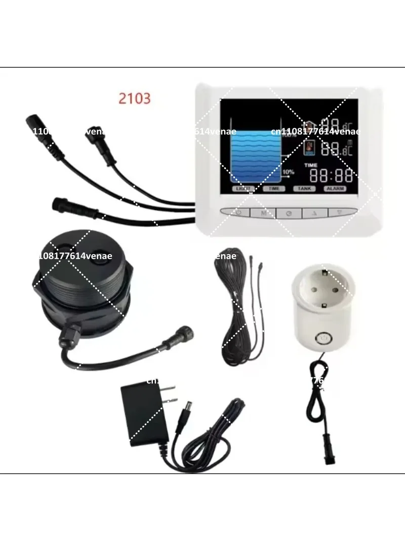Ultrasonic Water Level Controller with Automatic Pump Control for Tanks