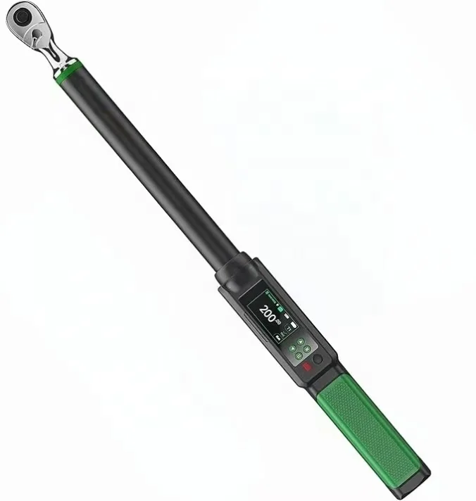 Digital torque wrench 3-60 N.m 135N.m 200N.m 400N.m ± 2% with automatic buzzer and LED indicator