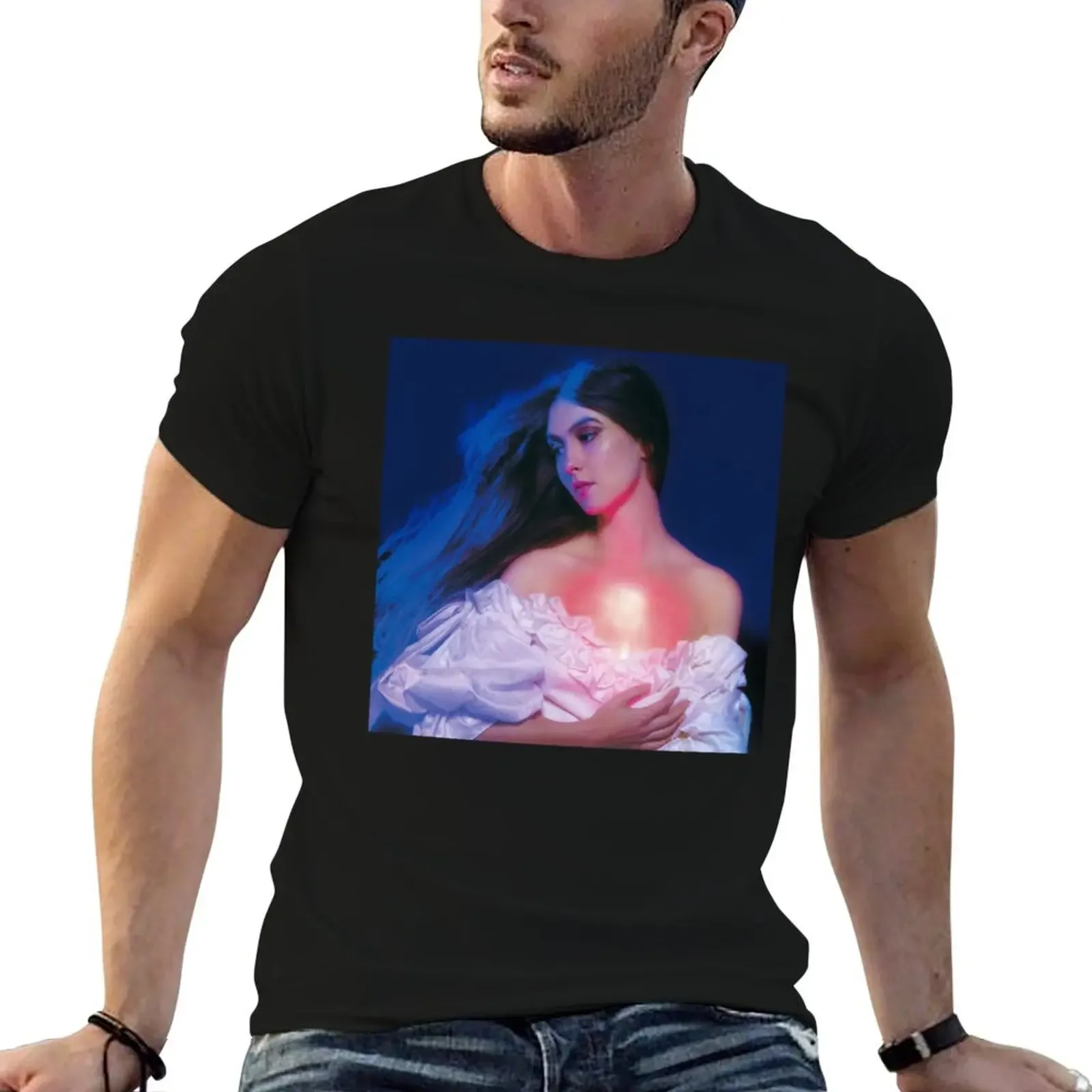 

Emitting Light T-Shirt Funny t-shirts affliction shirts mens workout shirts