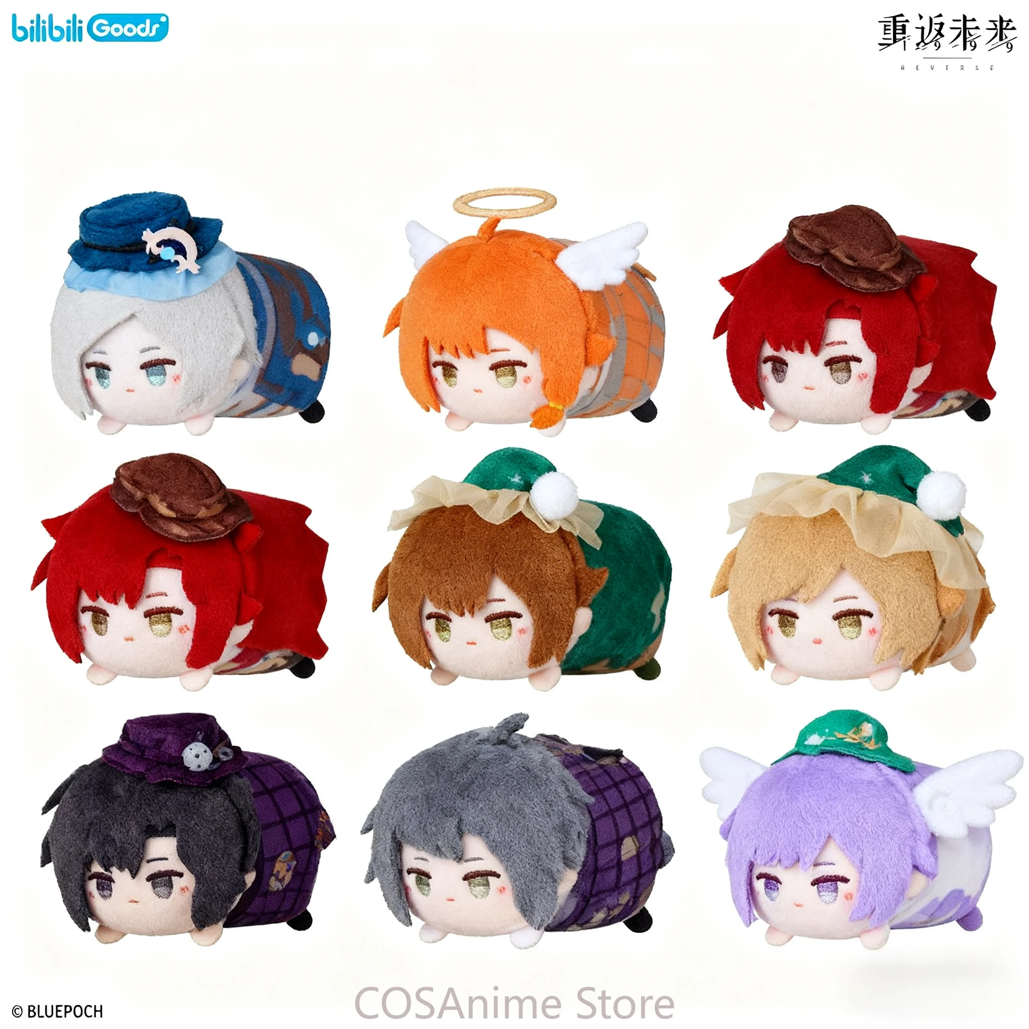 

Reverse:1999 Vertin Sonetto Dudu Anime Cosplay Plush Cotton Stuffed Dango Puppet Cosplay Kawaii Pendant Mascot Xmas Gifts